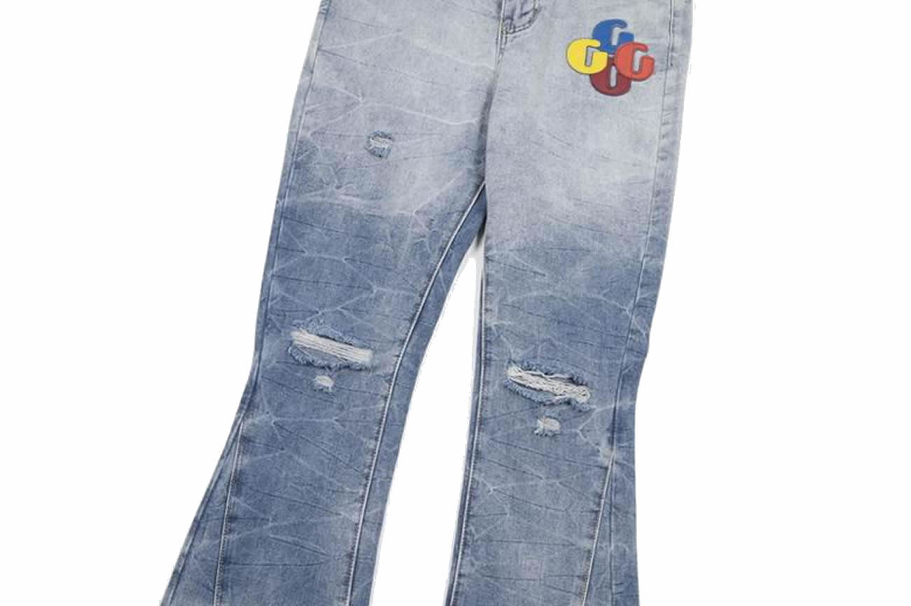 Gallery Dept. Colorful Letter Pattern Street Pants (6) - newkick.vip